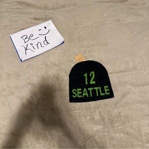 Seattle Seahawks beanie
